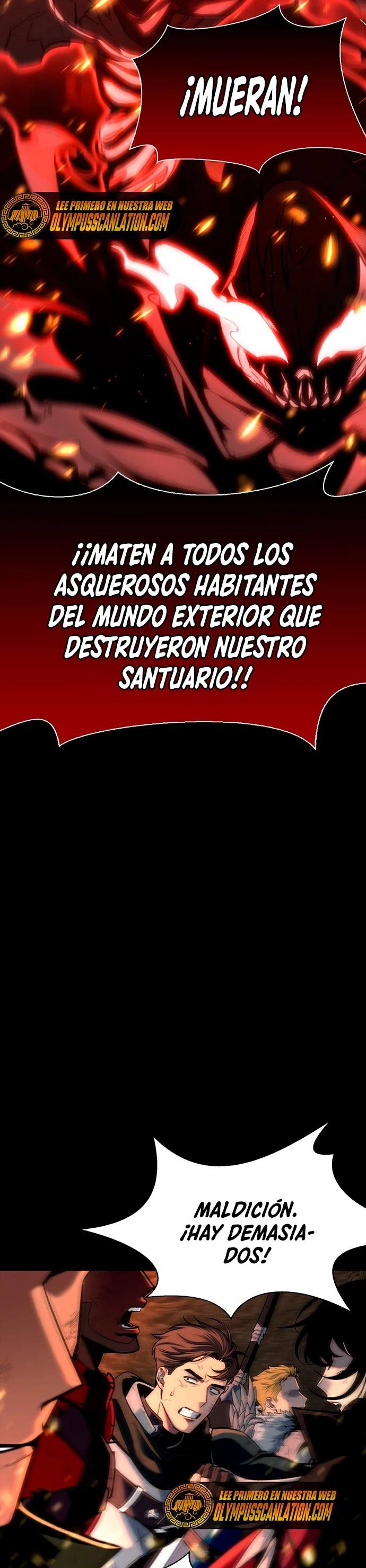 Campo de Batalla Super Humano - Capítulo 1 - Página 6 - LectorTMOo