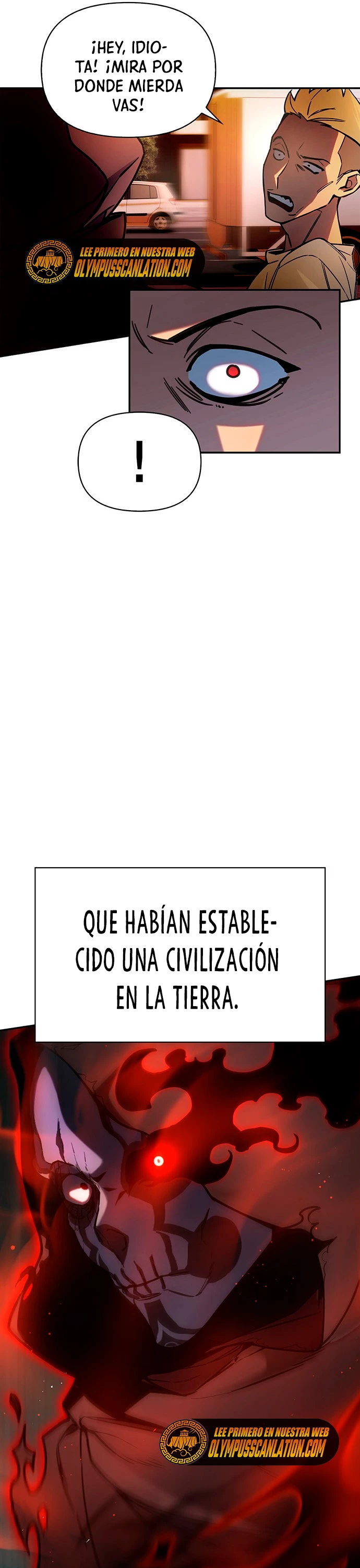 Campo de Batalla Super Humano - Capítulo 1 - Página 13 - LectorTMOo