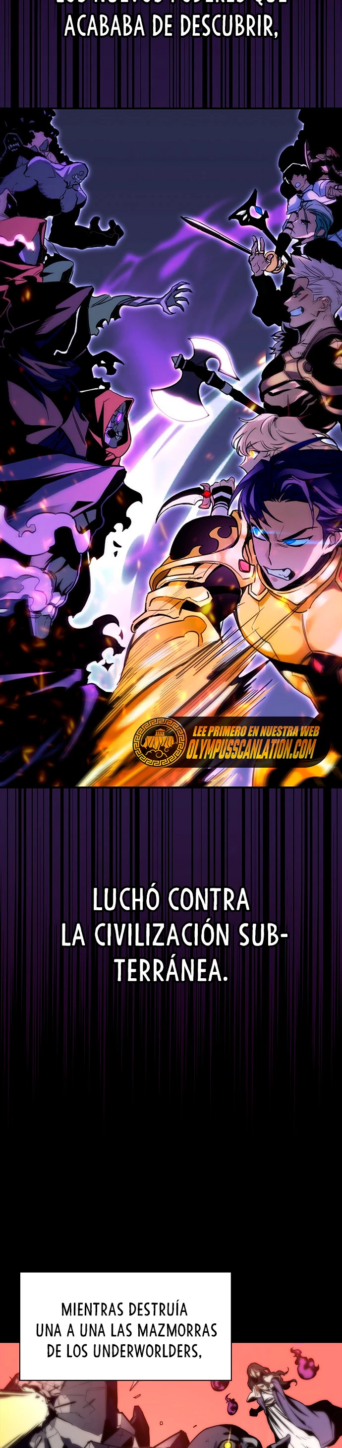 Campo de Batalla Super Humano - Capítulo 1 - Página 25 - LectorTMOo