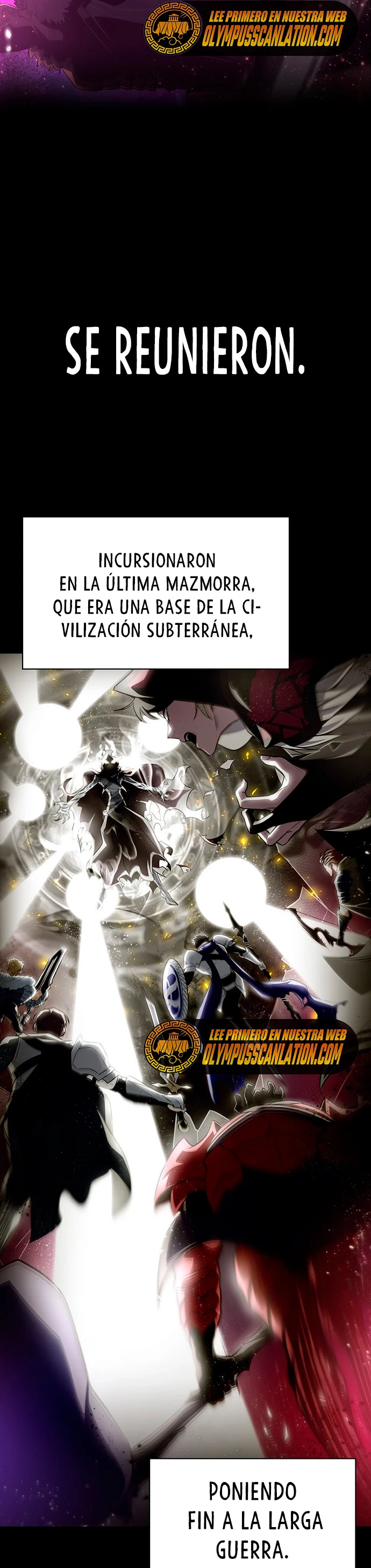 Campo de Batalla Super Humano - Capítulo 1 - Página 28 - LectorTMOo