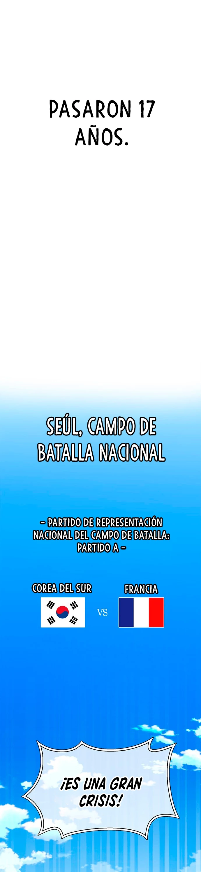 Campo de Batalla Super Humano - Capítulo 1 - Página 35 - LectorTMOo