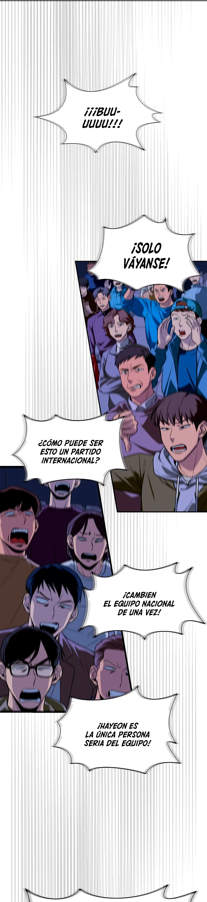 Campo de Batalla Super Humano - Capítulo 1 - Página 53 - LectorTMOo
