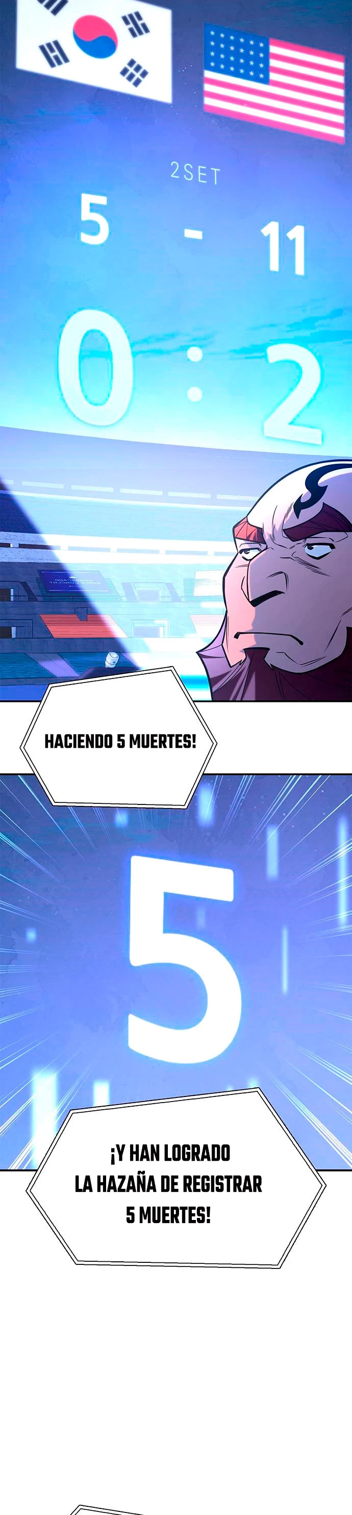 Campo de Batalla Super Humano - Capítulo 10 - Página 7 - LectorTMOo