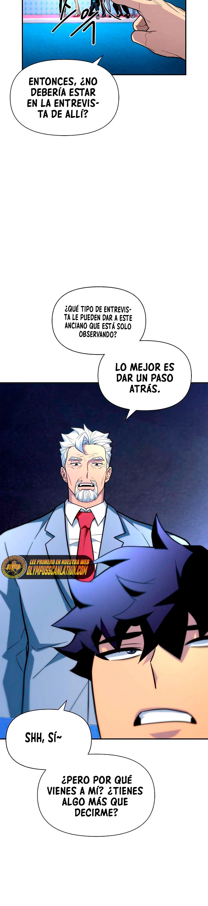Campo de Batalla Super Humano - Capítulo 10 - Página 21 - LectorTMOo