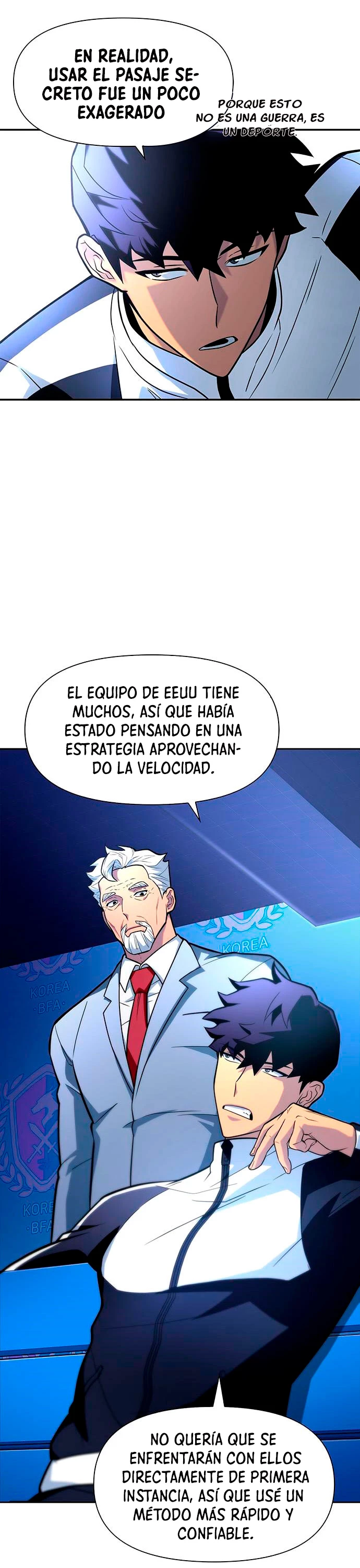 Campo de Batalla Super Humano - Capítulo 10 - Página 23 - LectorTMOo