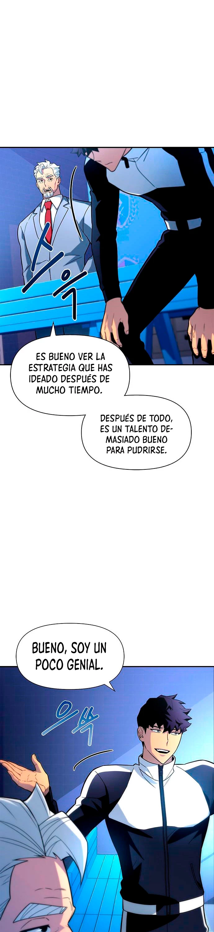 Campo de Batalla Super Humano - Capítulo 10 - Página 25 - LectorTMOo