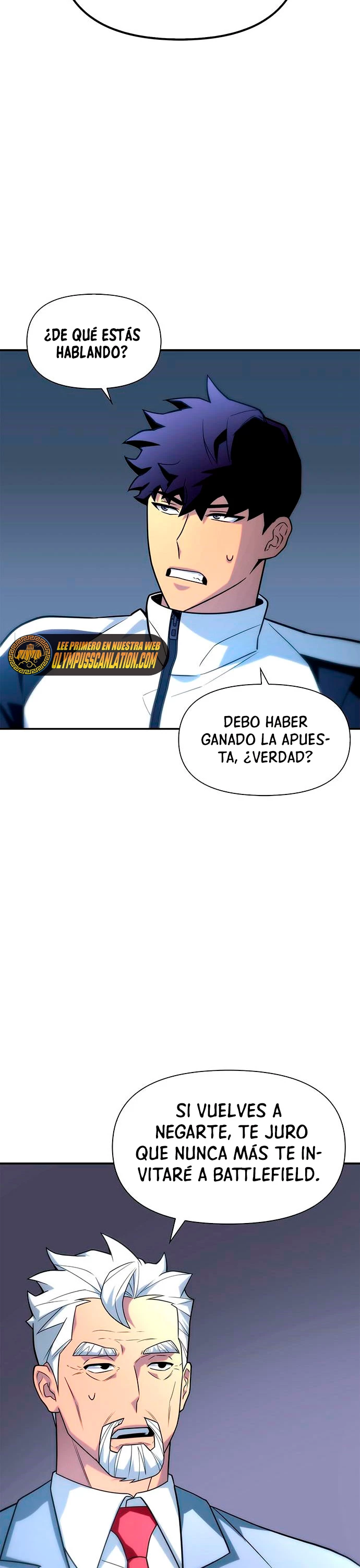 Campo de Batalla Super Humano - Capítulo 10 - Página 27 - LectorTMOo