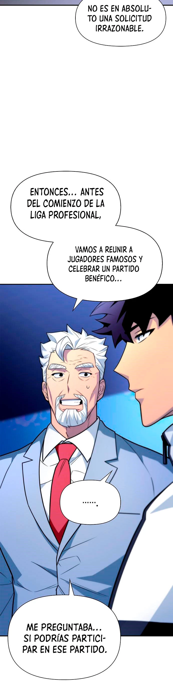 Campo de Batalla Super Humano - Capítulo 10 - Página 30 - LectorTMOo