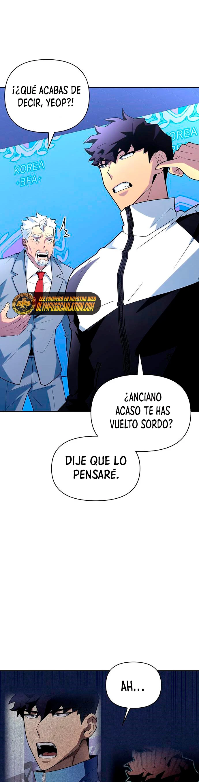 Campo de Batalla Super Humano - Capítulo 10 - Página 32 - LectorTMOo