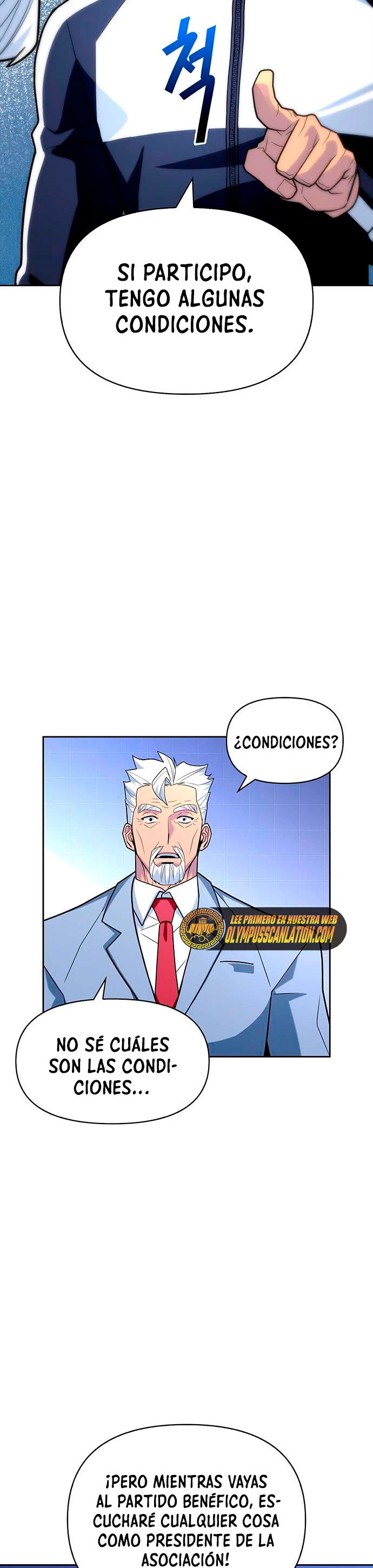 Campo de Batalla Super Humano - Capítulo 10 - Página 42 - LectorTMOo