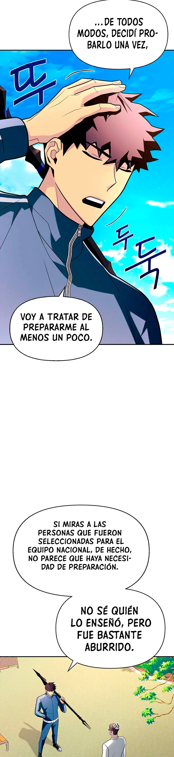 Campo de Batalla Super Humano - Capítulo 10 - Página 49 - LectorTMOo