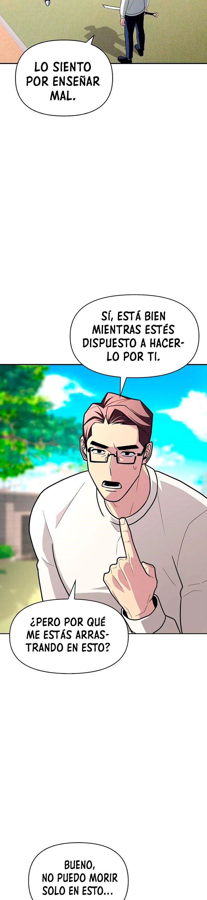 Campo de Batalla Super Humano - Capítulo 10 - Página 50 - LectorTMOo