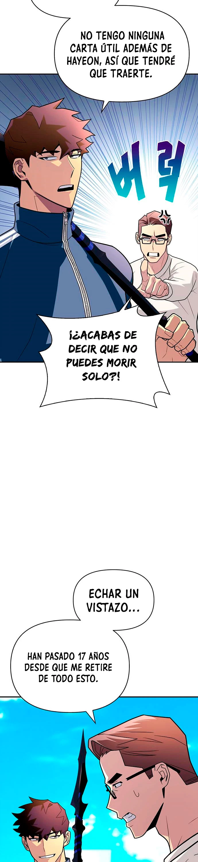 Campo de Batalla Super Humano - Capítulo 10 - Página 51 - LectorTMOo