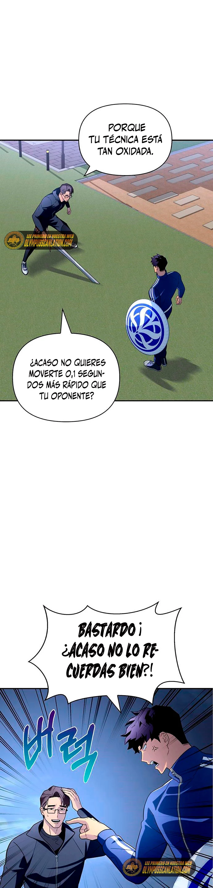 Campo de Batalla Super Humano - Capítulo 11 - Página 4 - LectorTMOo
