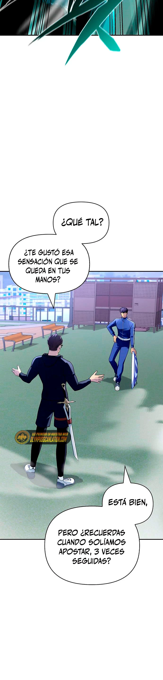 Campo de Batalla Super Humano - Capítulo 11 - Página 10 - LectorTMOo