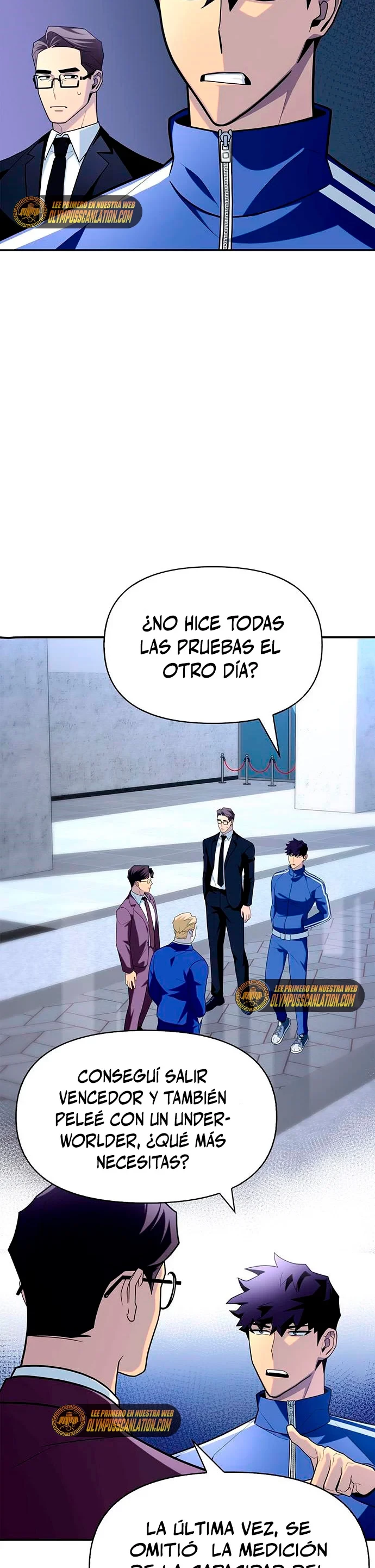 Campo de Batalla Super Humano - Capítulo 11 - Página 17 - LectorTMOo