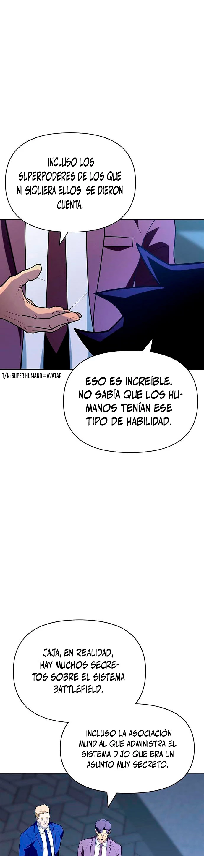 Campo de Batalla Super Humano - Capítulo 11 - Página 20 - LectorTMOo