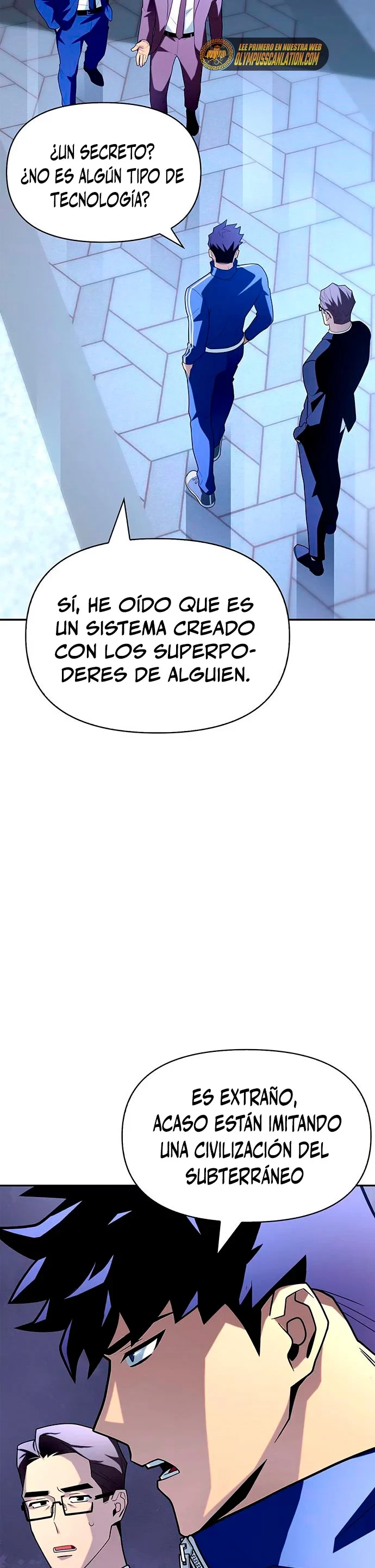 Campo de Batalla Super Humano - Capítulo 11 - Página 21 - LectorTMOo