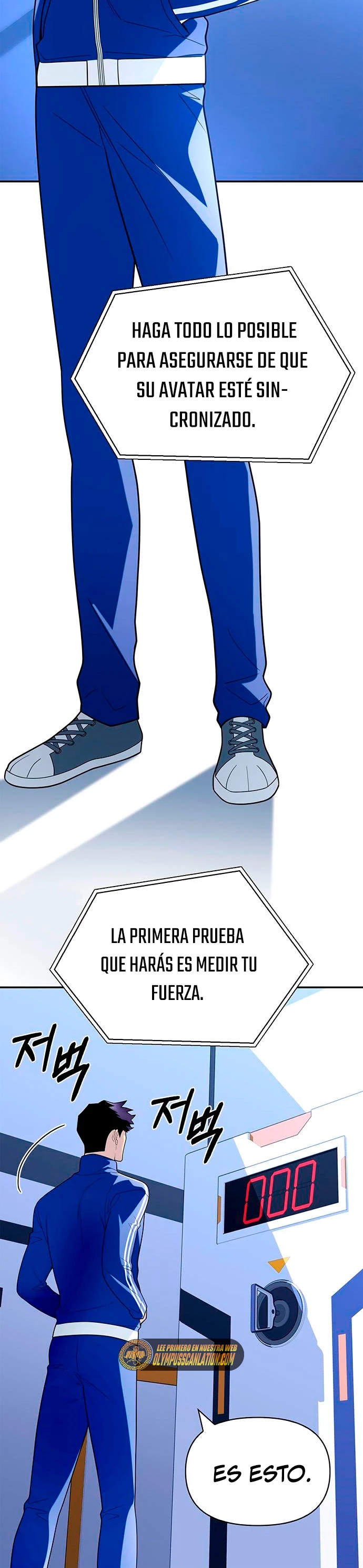 Campo de Batalla Super Humano - Capítulo 11 - Página 25 - LectorTMOo