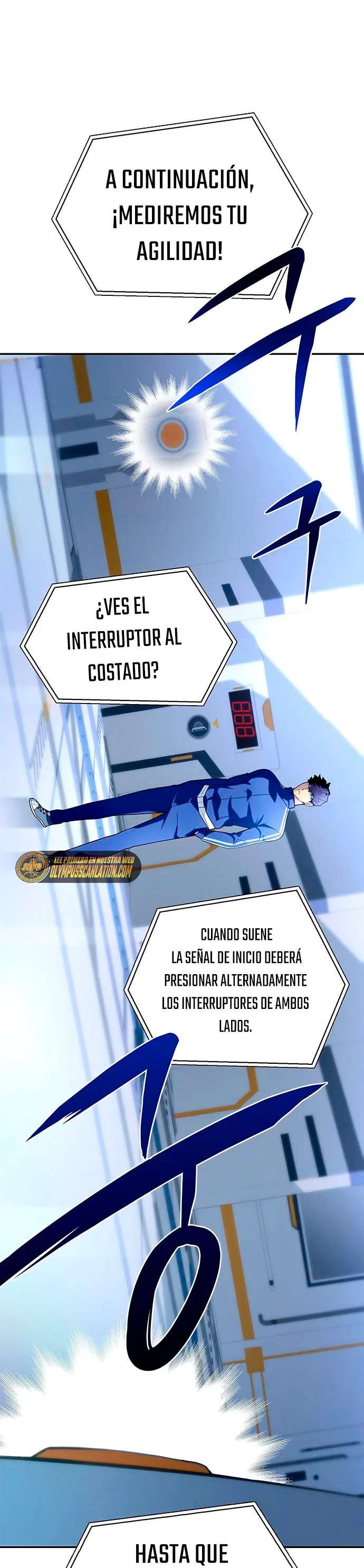 Campo de Batalla Super Humano - Capítulo 11 - Página 31 - LectorTMOo