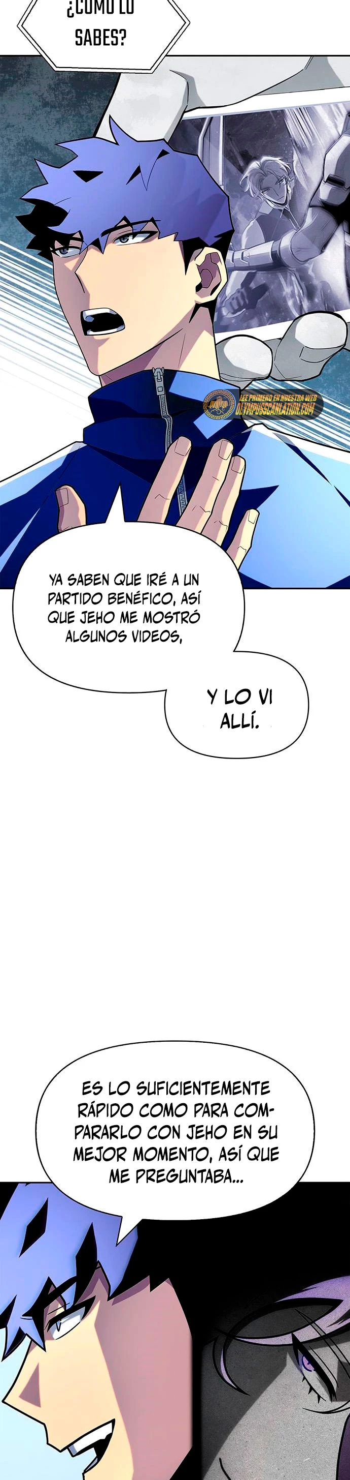 Campo de Batalla Super Humano - Capítulo 11 - Página 40 - LectorTMOo