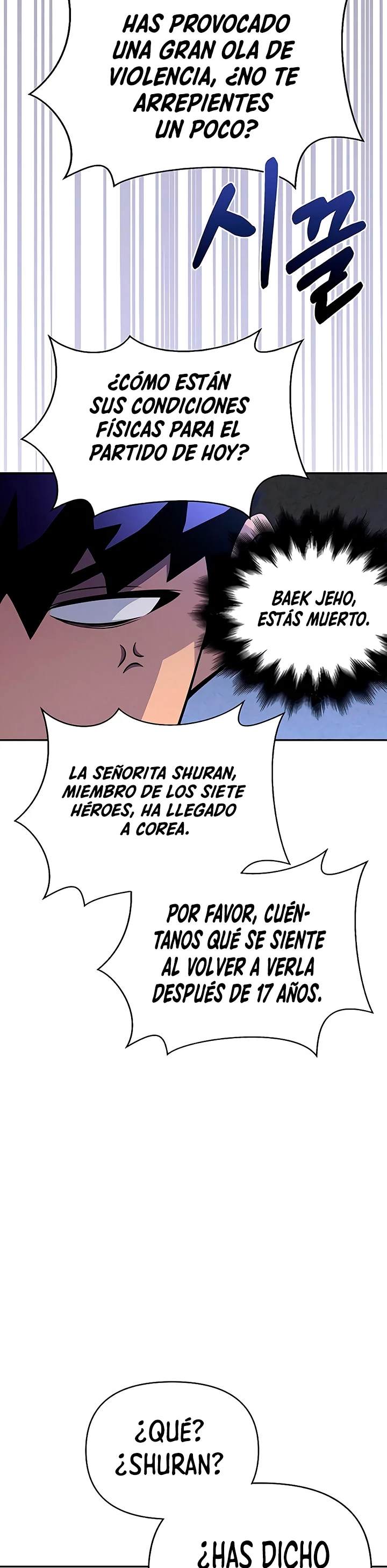 Campo de Batalla Super Humano - Capítulo 13 - Página 6 - LectorTMOo