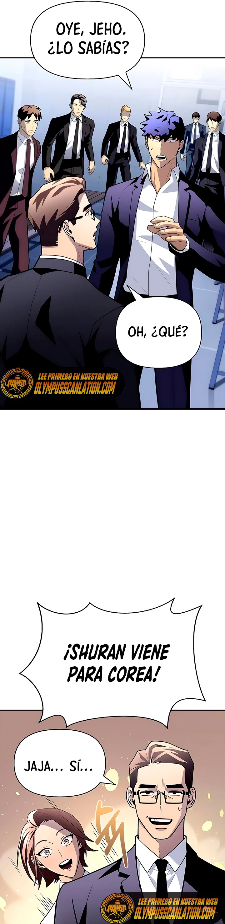 Campo de Batalla Super Humano - Capítulo 13 - Página 12 - LectorTMOo