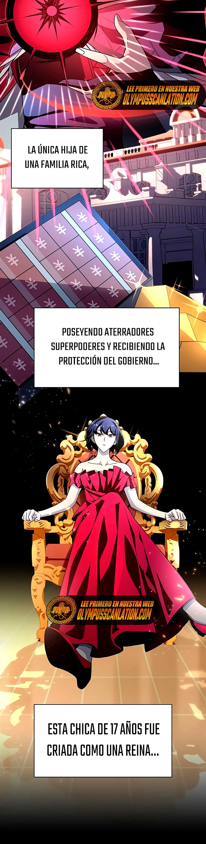 Campo de Batalla Super Humano - Capítulo 13 - Página 17 - LectorTMOo