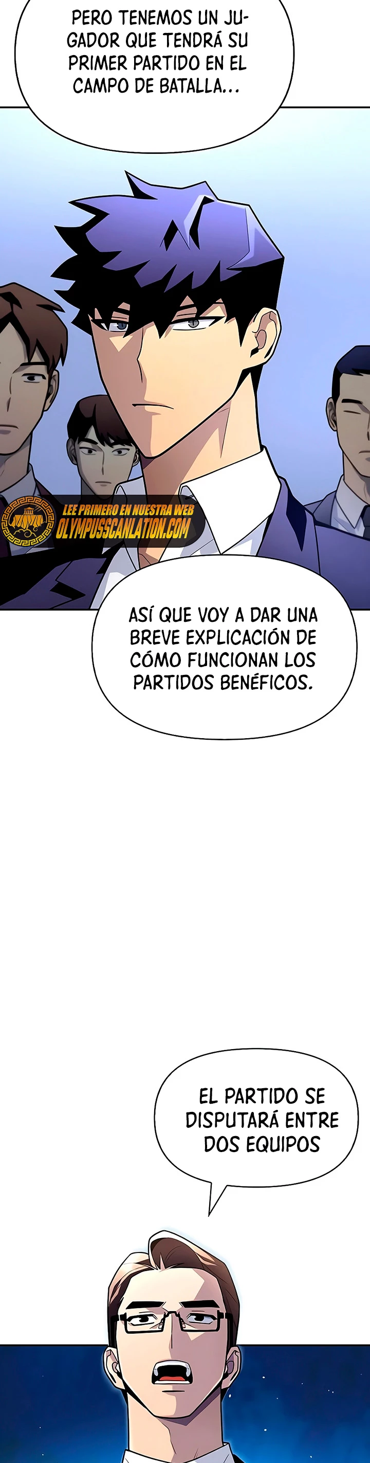 Campo de Batalla Super Humano - Capítulo 13 - Página 25 - LectorTMOo