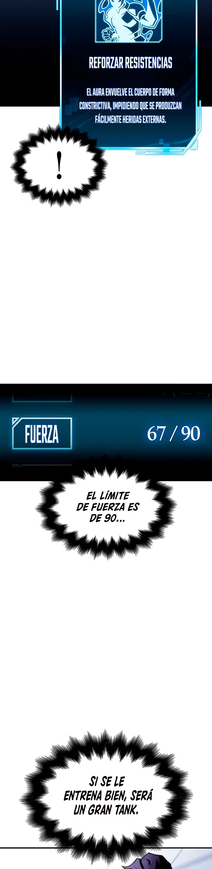 Campo de Batalla Super Humano - Capítulo 13 - Página 34 - LectorTMOo