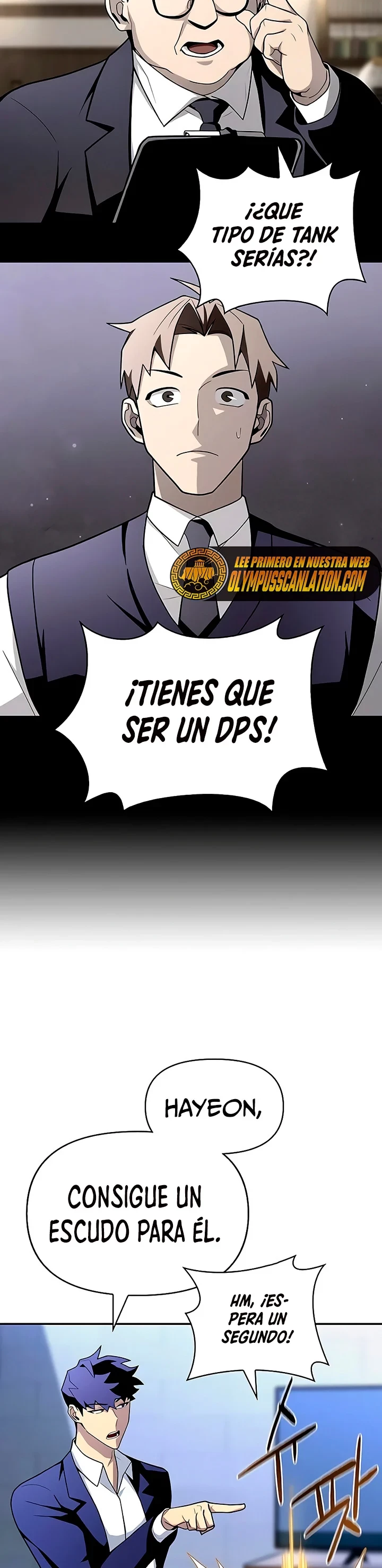 Campo de Batalla Super Humano - Capítulo 13 - Página 40 - LectorTMOo