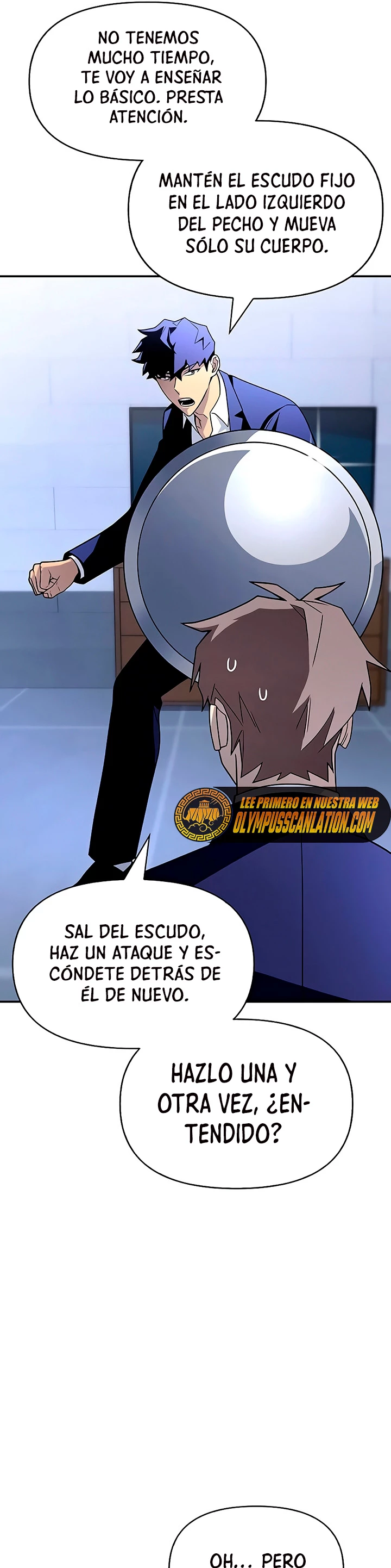 Campo de Batalla Super Humano - Capítulo 13 - Página 42 - LectorTMOo