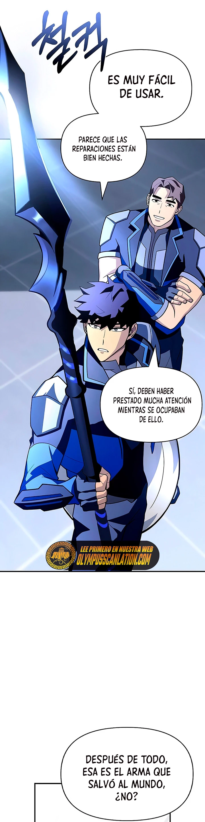 Campo de Batalla Super Humano - Capítulo 13 - Página 50 - LectorTMOo