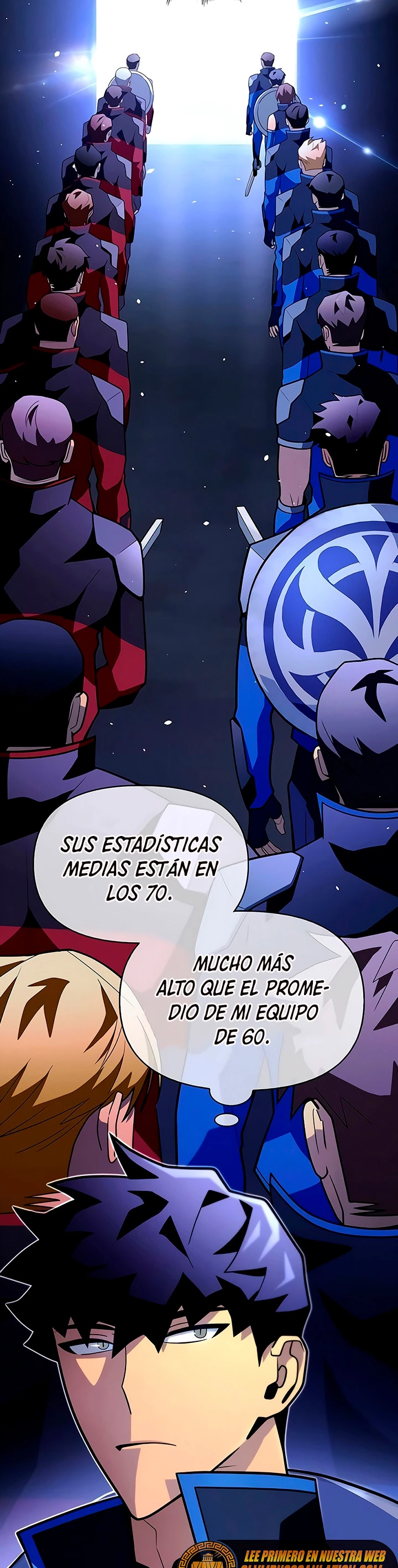 Campo de Batalla Super Humano - Capítulo 13 - Página 56 - LectorTMOo