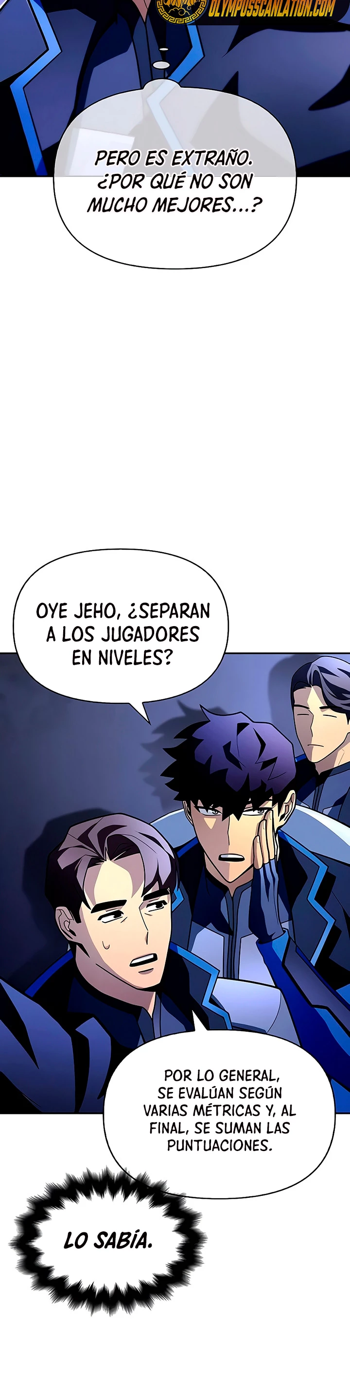 Campo de Batalla Super Humano - Capítulo 13 - Página 57 - LectorTMOo