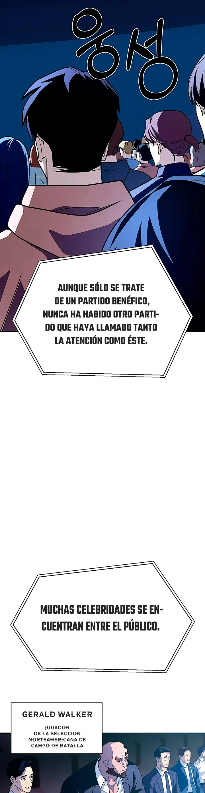 Campo de Batalla Super Humano - Capítulo 14 - Página 5 - LectorTMOo