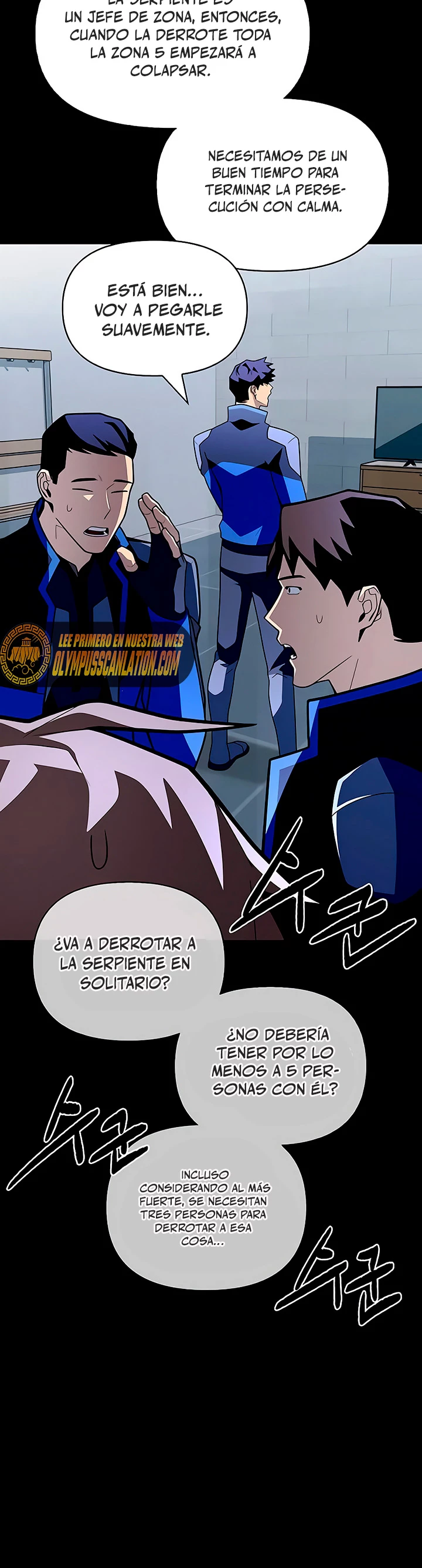 Campo de Batalla Super Humano - Capítulo 14 - Página 15 - LectorTMOo