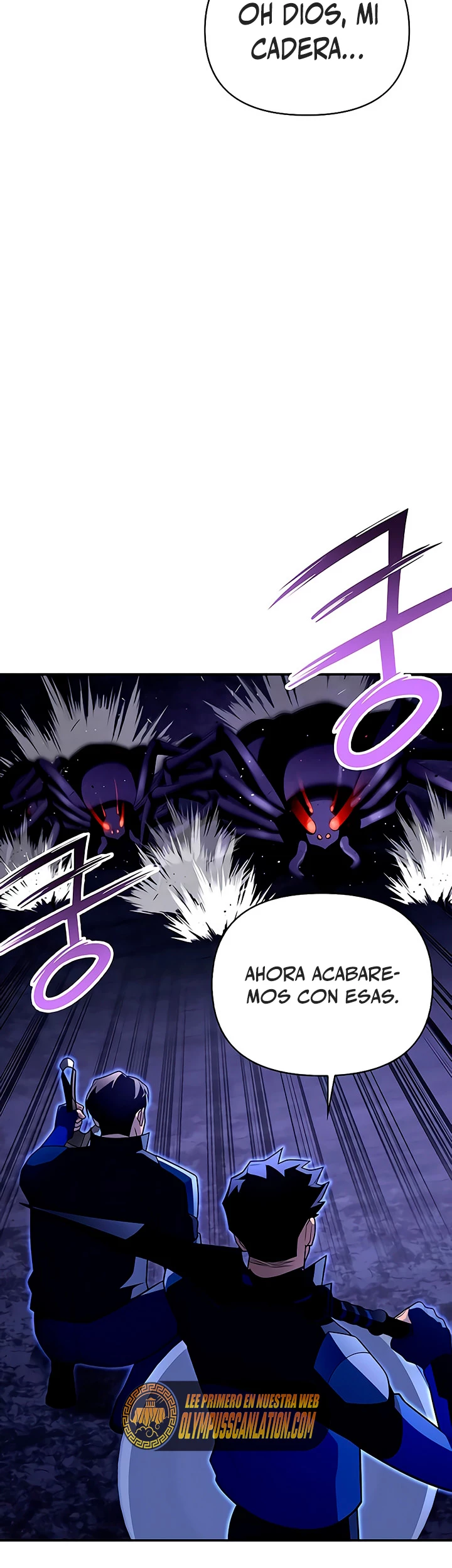 Campo de Batalla Super Humano - Capítulo 14 - Página 50 - LectorTMOo