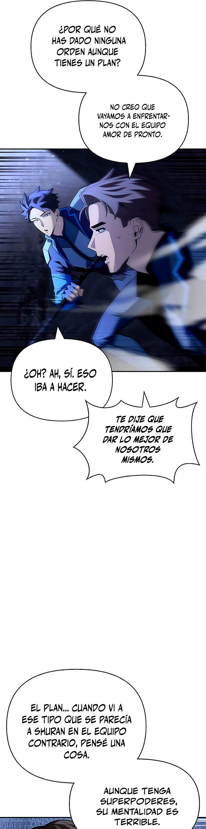 Campo de Batalla Super Humano - Capítulo 15 - Página 12 - LectorTMOo