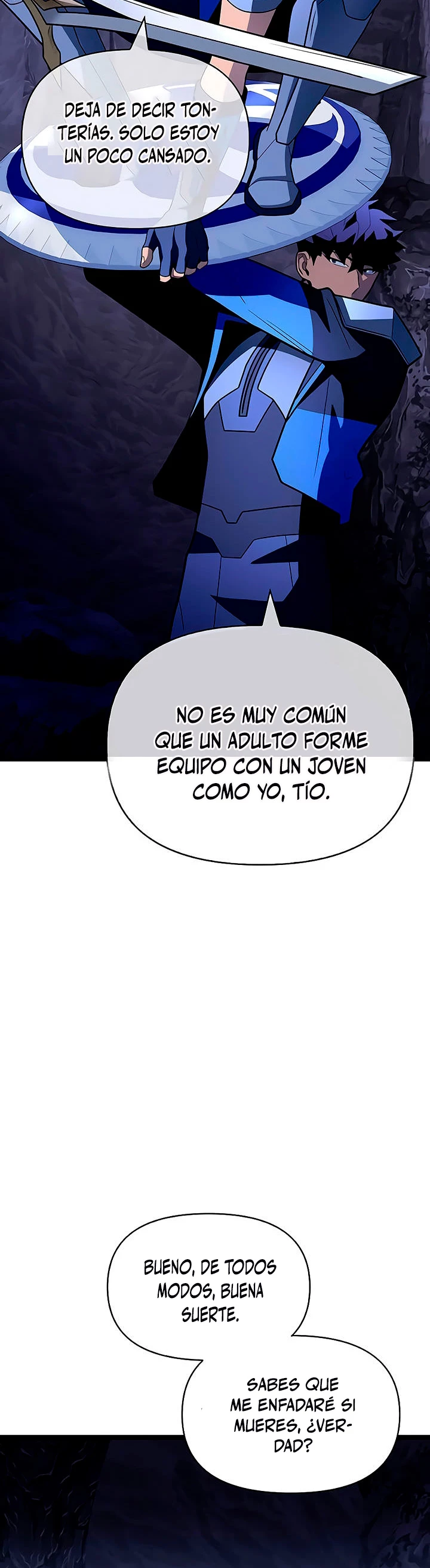 Campo de Batalla Super Humano - Capítulo 15 - Página 31 - LectorTMOo