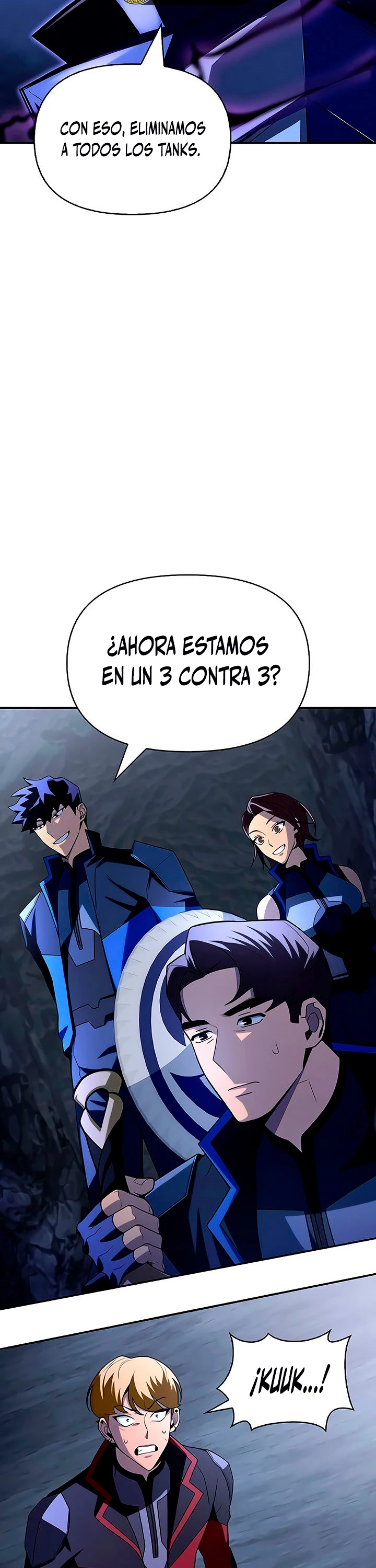 Campo de Batalla Super Humano - Capítulo 15 - Página 47 - LectorTMOo
