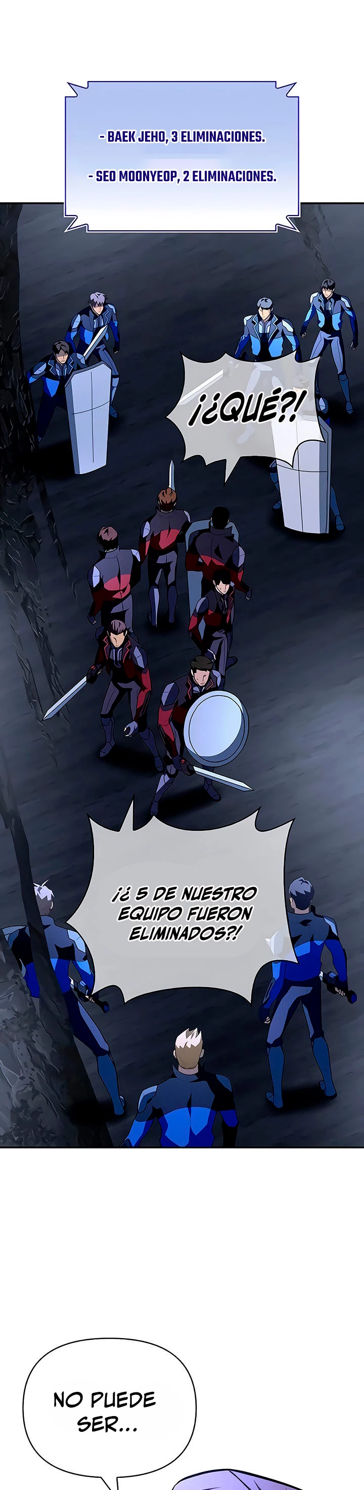 Campo de Batalla Super Humano - Capítulo 15 - Página 58 - LectorTMOo