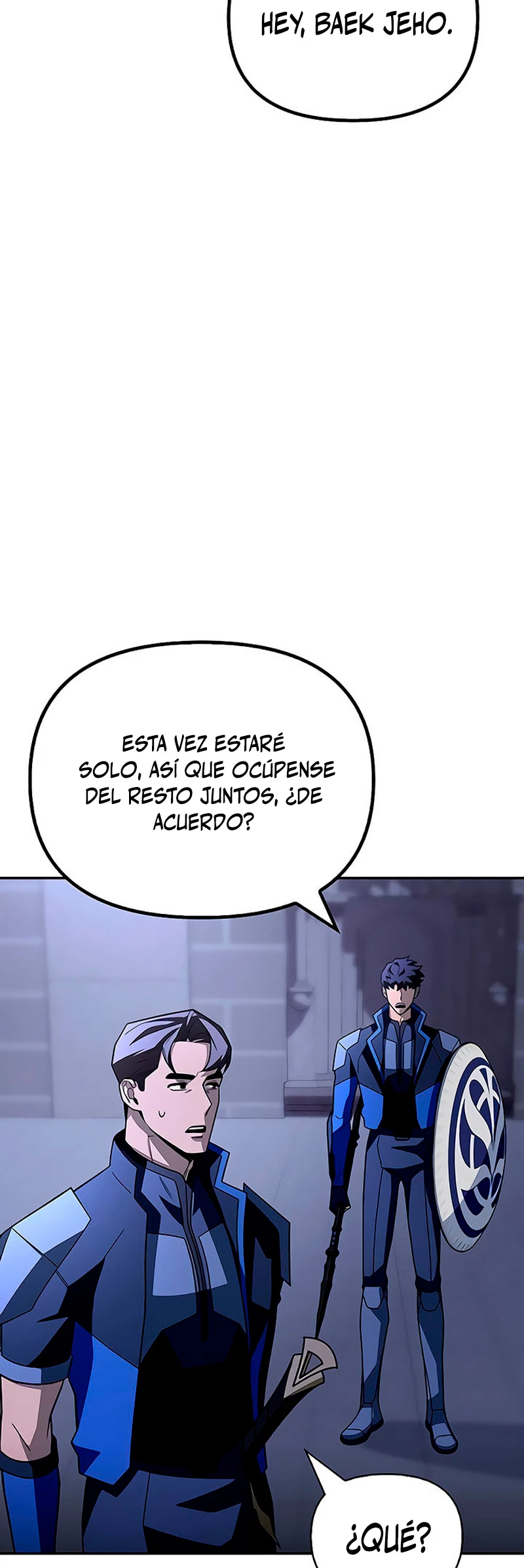 Campo de Batalla Super Humano - Capítulo 16 - Página 23 - LectorTMOo