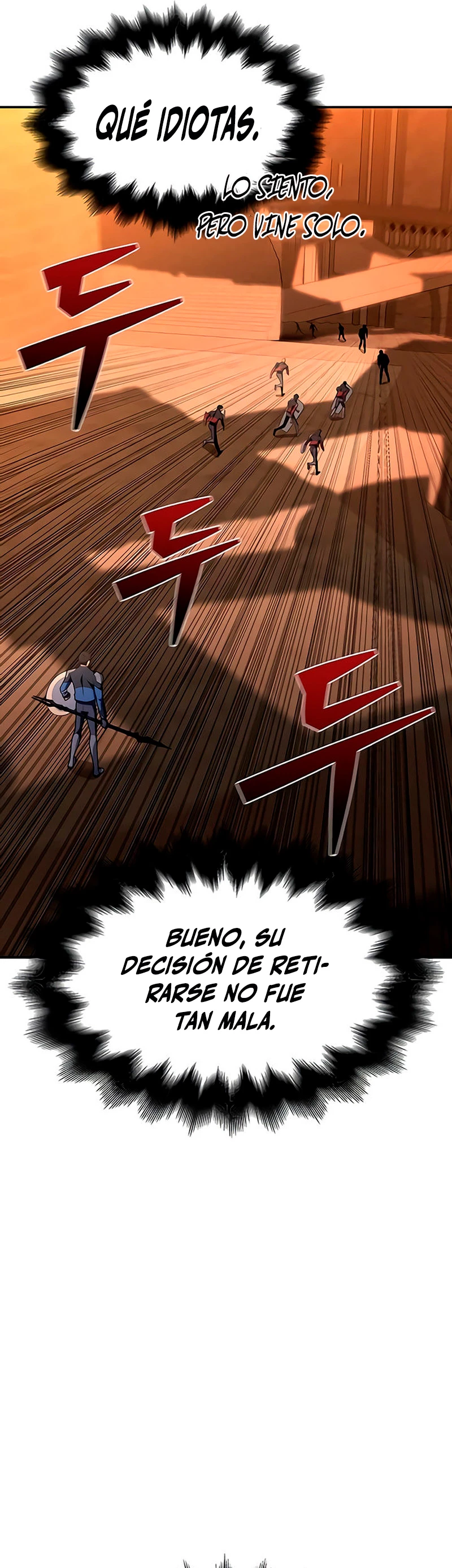 Campo de Batalla Super Humano - Capítulo 16 - Página 58 - LectorTMOo
