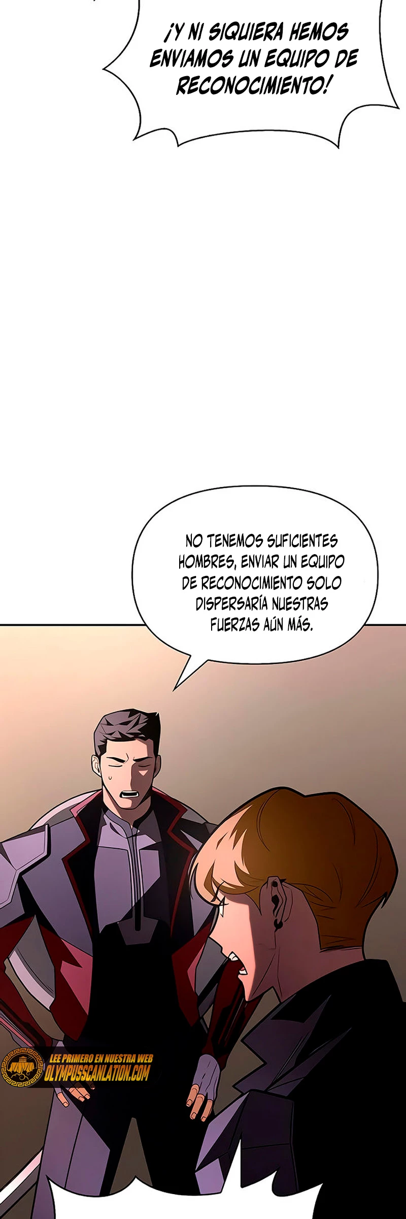 Campo de Batalla Super Humano - Capítulo 17 - Página 6 - LectorTMOo
