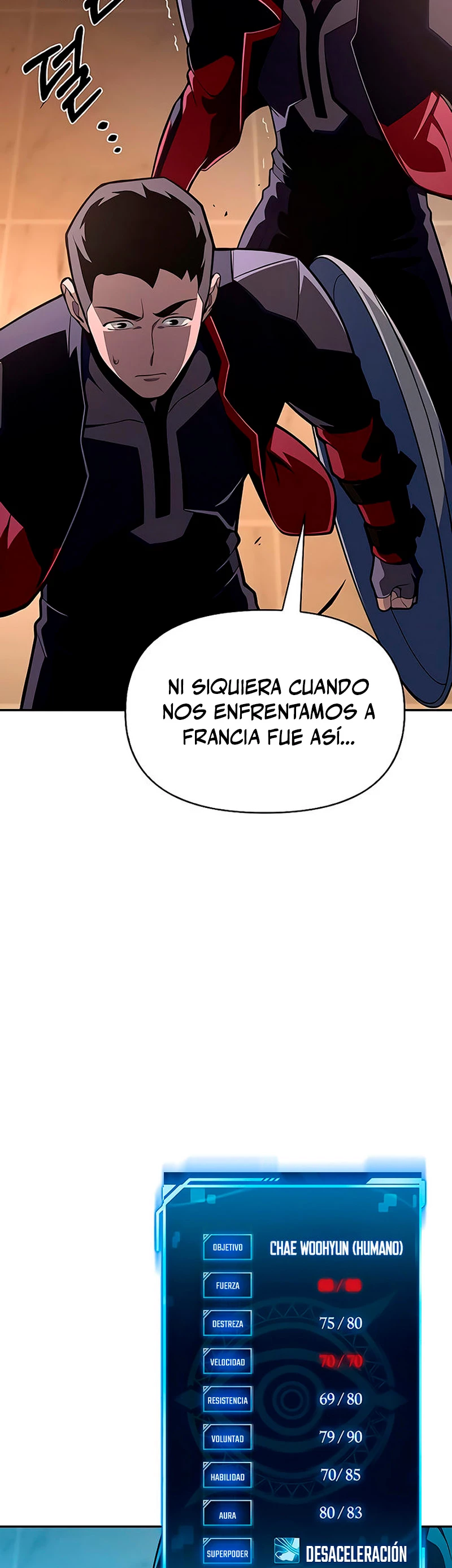 Campo de Batalla Super Humano - Capítulo 17 - Página 77 - LectorTMOo