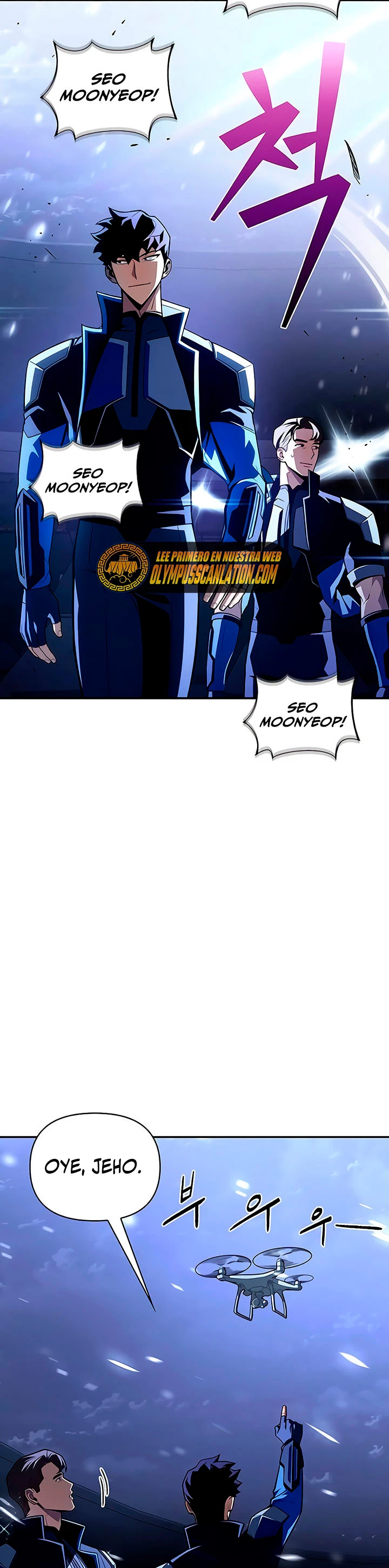 Campo de Batalla Super Humano - Capítulo 18 - Página 5 - LectorTMOo