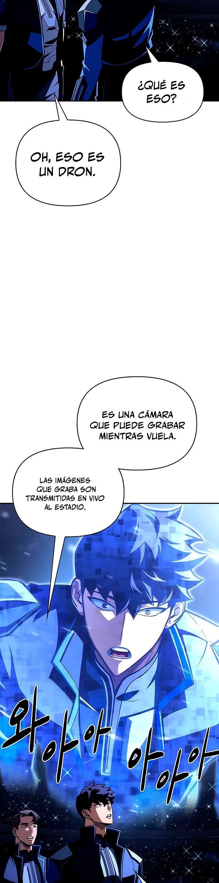 Campo de Batalla Super Humano - Capítulo 18 - Página 6 - LectorTMOo