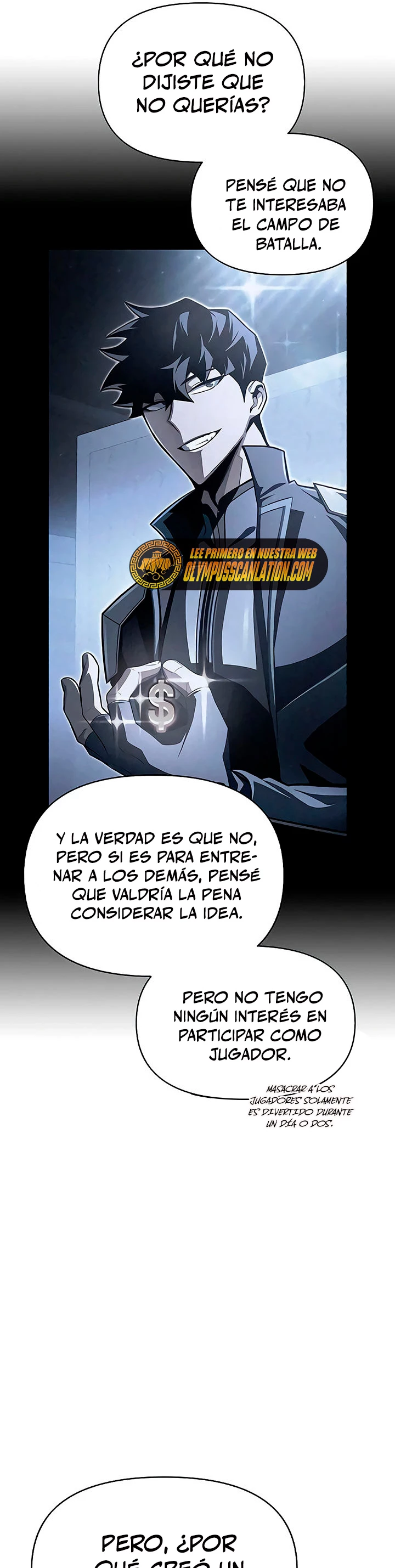 Campo de Batalla Super Humano - Capítulo 18 - Página 22 - LectorTMOo