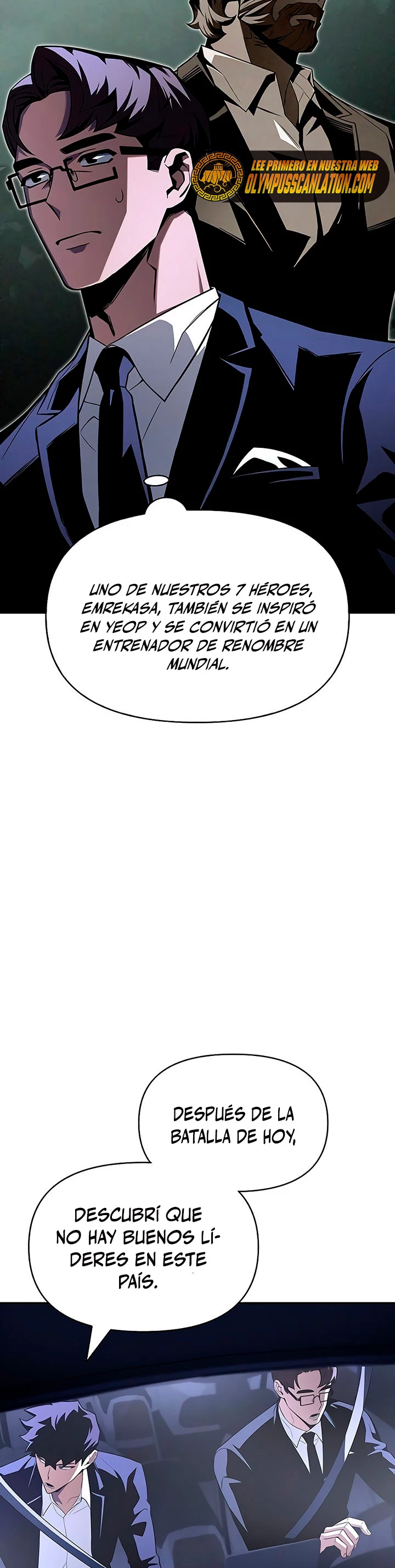 Campo de Batalla Super Humano - Capítulo 18 - Página 25 - LectorTMOo